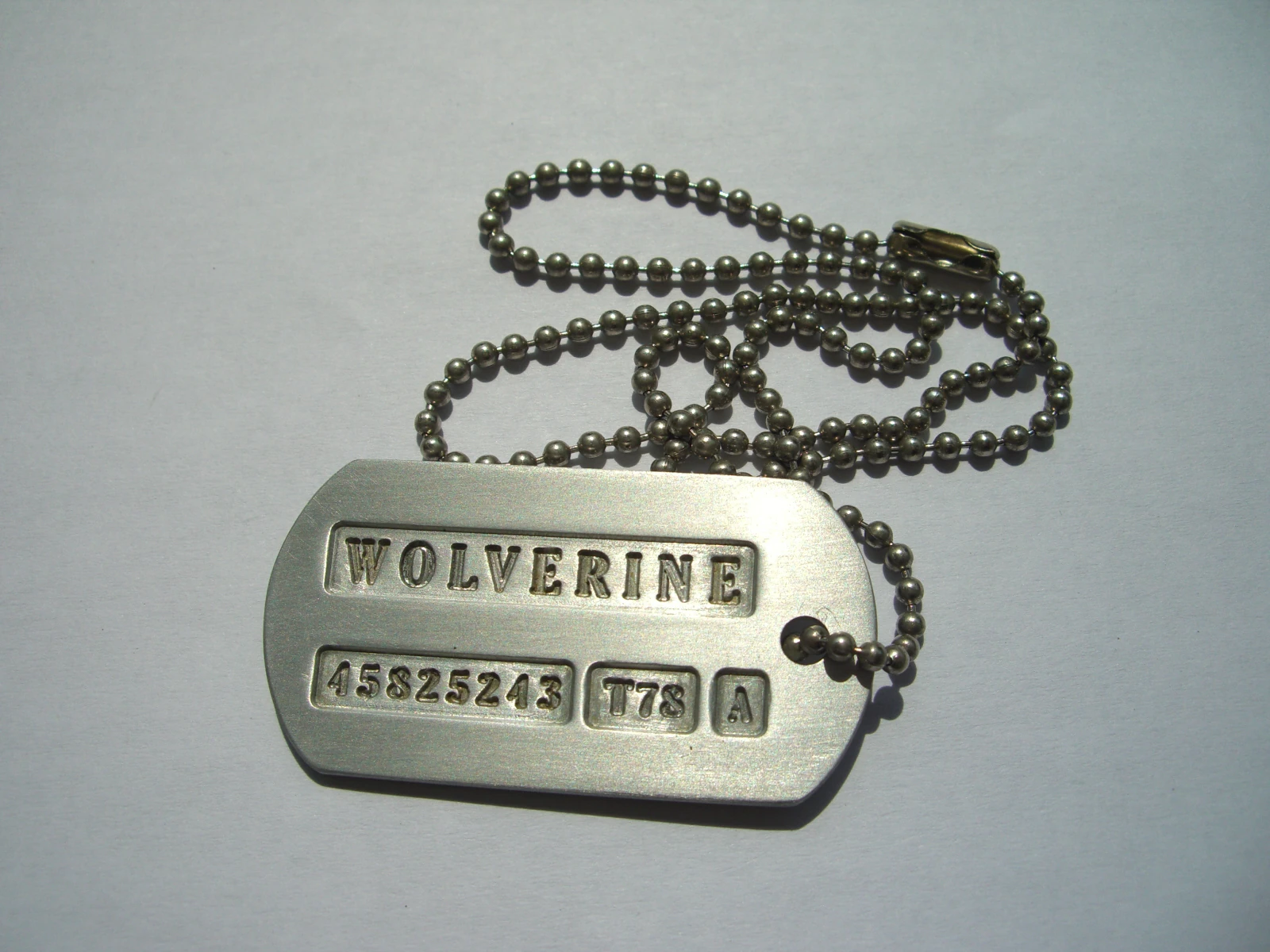 Wolverine's Dog Tag | X-Men Movies Wiki | Fandom