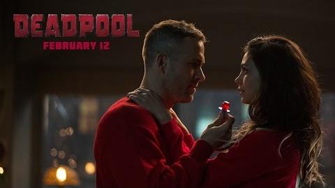 Deadpool Poppin' the Question 20th Century FOX