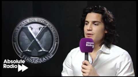 Alex Gonzalez (Riptide) X-Men First Class interview