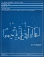 The blueprints for Cocoon, Robert's underground bunker.