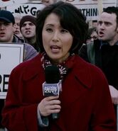 Mi Jung Lee as Newscaster