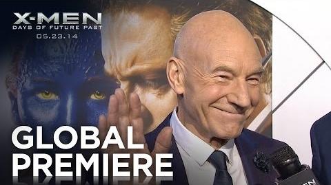 X-Men Days of Future Past Global Premiere Yahoo Live Stream Highlights