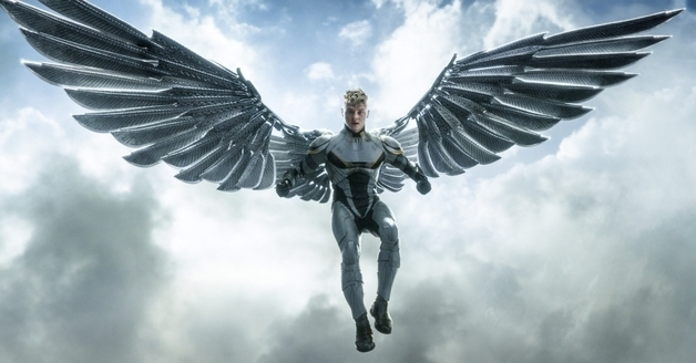 x men angel wings