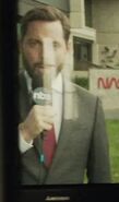 Michael Kives as Launch Reporter