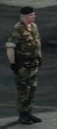 Sean Denny as Military Police
