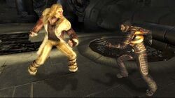 X-Men Official Game Sabretooth-Wolverine