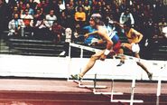 1977: WORLD RECORD SCANDAL. Pietro Maximoff breaks 8 world records, sparking review of mutant participation in athletics. Athletics officials adopt a genetic testing policy in partnership with Trask Industries in which no athletes carrying the mutant X-gene can compete in professional sporting events. This occurs following the investigation of Pietro Maximoff, Quicksilver, who broke 8 world records in track and field events.