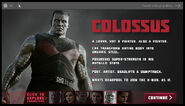 Colossus promo