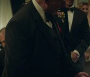 Chris Claremont as White House Guest