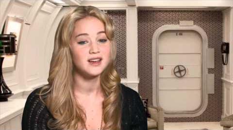 Jennifer Lawrence 'X-Men First Class' Interview