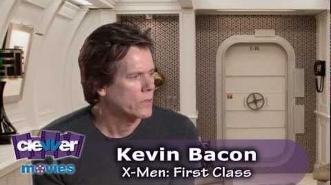 Kevin Bacon 'X-Men First Class' Interview