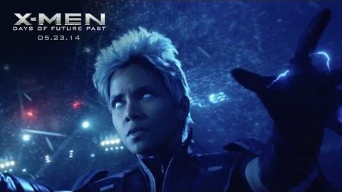 X-Men Days of Future Past "Storm" Power Piece HD 20th Century FOX