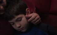 Unknown actor as Son on Train