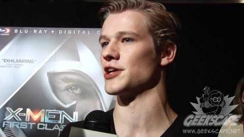 Geekscape Talks to Lucas Till About X-Men- First Class