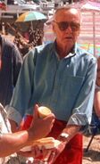 Stan Lee as Hot Dog Vendor