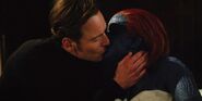 Magneto Mystique kiss