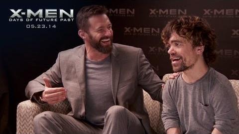 Tumblr Chat with Hugh Jackman & Peter Dinklage X-Men Days of Future Past