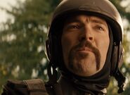 Unknown actor as Mustached SWAT