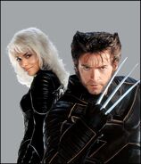 Wolverine and Storm promo