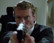 Michael Soltis as White House Checkpoint Agent