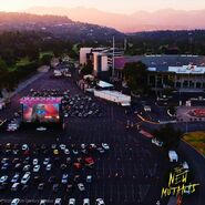 The New Mutants at the Rose Bowl