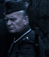 Wolfgang Müller as German Soldier