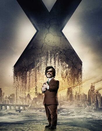 XMDOFP Bolivar Trask Character Poster