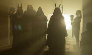 Apocalypse and his Four Horsemen