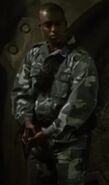Colin Lawrence as Stryker Soldier