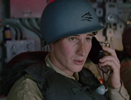 Brendan Fehr as Communications Officer