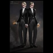 XMDP Von Strucker Twins Concept Art 2