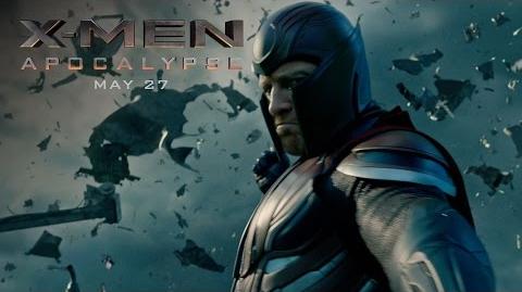 X-Men Apocalypse "Magneto" Power Piece HD 20th Century FOX