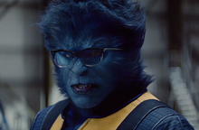 x men first class beast transformation