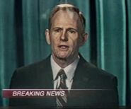 David Patrick Green as NASA Press Conference Speaker