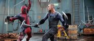 Deadpool vs Ajax