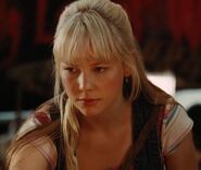 Adelaide Clemens as Carnival Girl