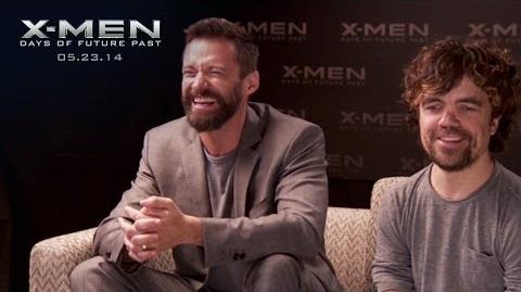 Hugh Jackman & Peter Dinklage Name the Mutants Challenge X-Men Days of Future Past