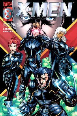 X-Men the Movie Iconnect Special Cover 001