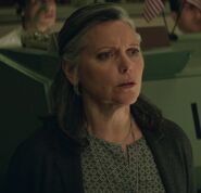 Lynne Adams as NASA Flight Director