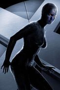 X2 Mystique poster