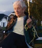 Elaine Kliner as Park Bench Couple (Once Upon a Deadpool)