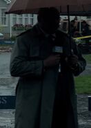 Peter Anthony Holder as Local Reporter