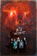 New-Mutants-Bill Sienkiewicz Poster-A