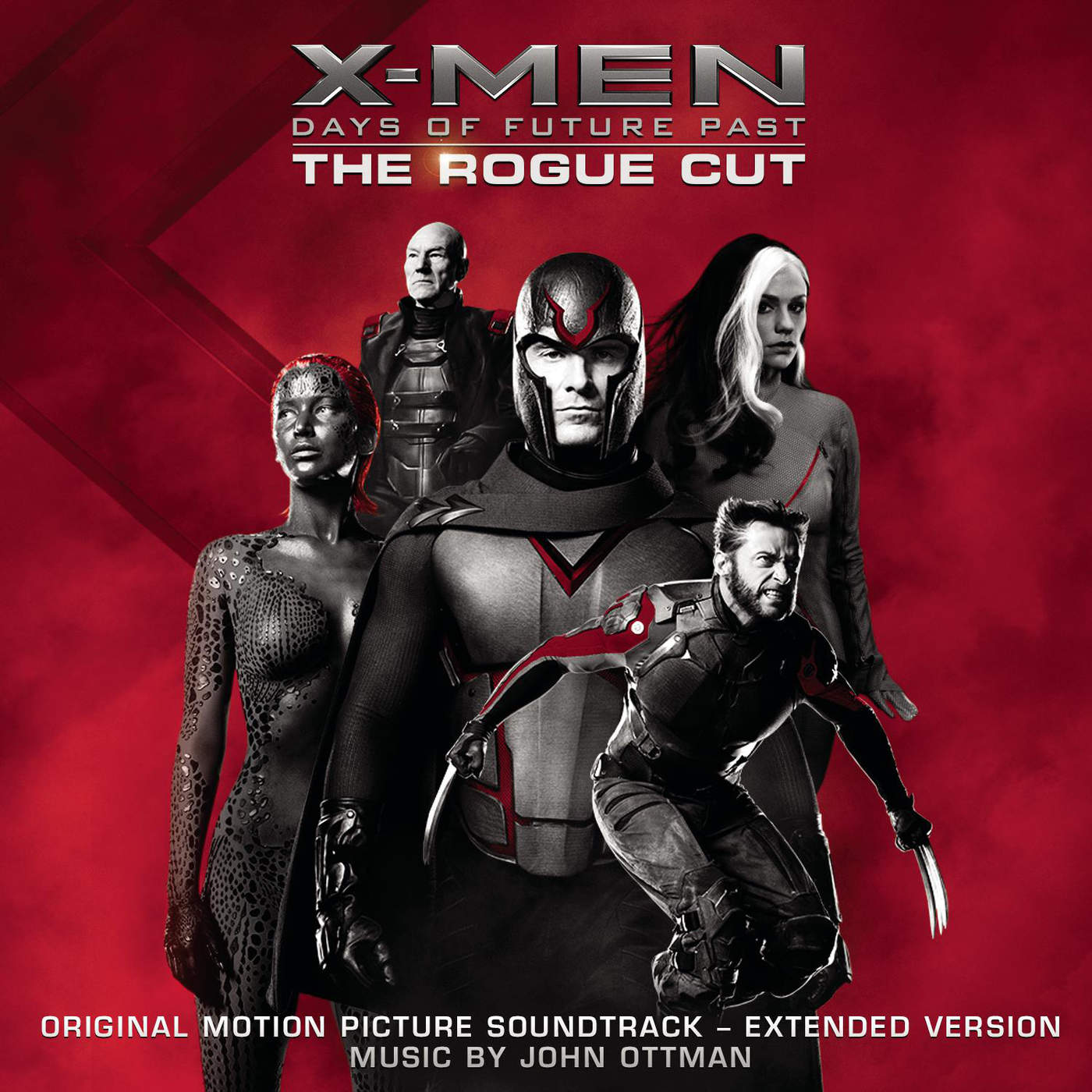 X Men Days Of Future Past Original Motion Picture Soundtrack X Men Movies Wiki Fandom