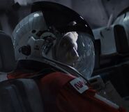 Robert Montcalm as Shuttle Astronaut