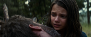 Laura mourns Logan's death