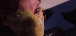 Jean suffocated by Toad's slime