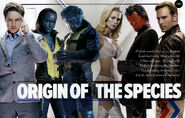 Empire magazine x-men fc