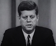 Jim Meskimen as John F. Kennedy (Voice)