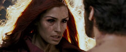 Jean Grey is killed by 's claws